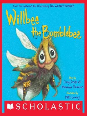 cover image of Willbee the Bumblebee